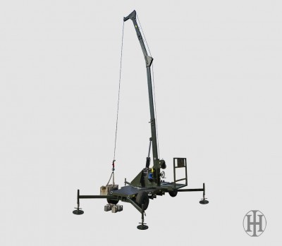 High Lift Aircraft Accessory Crane