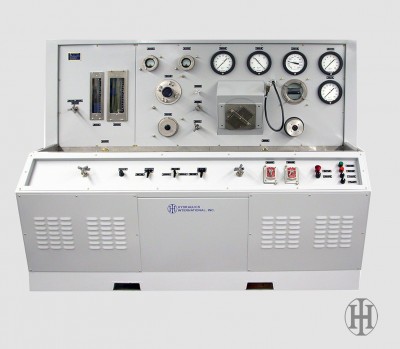 Aircraft Fuel Component Test Bench